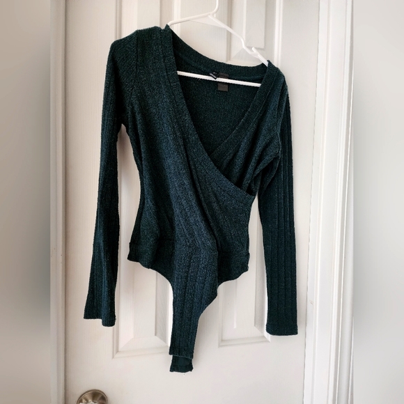 Windsor Tops - Sweater Bodysuit